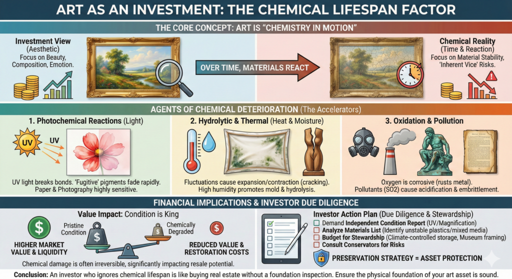 The Most Popular Art Genres of 2025: A Data-Driven Guide 6 chemical lifespan of art