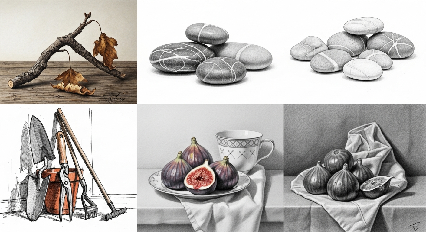 Mastering Still Life Drawing: Techniques, Tips, and Inspiration