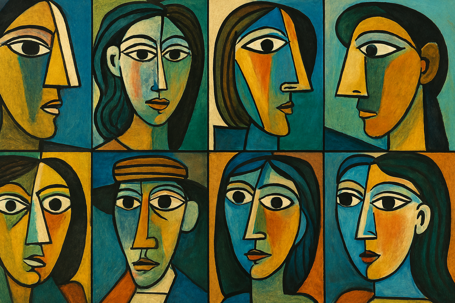 Picasso’s Abstract Faces: A Revolutionary Approach to Portrait Art