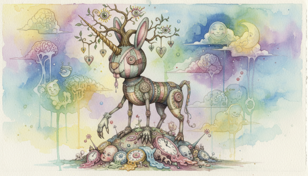 Pop Surrealism and Lowbrow Character Design