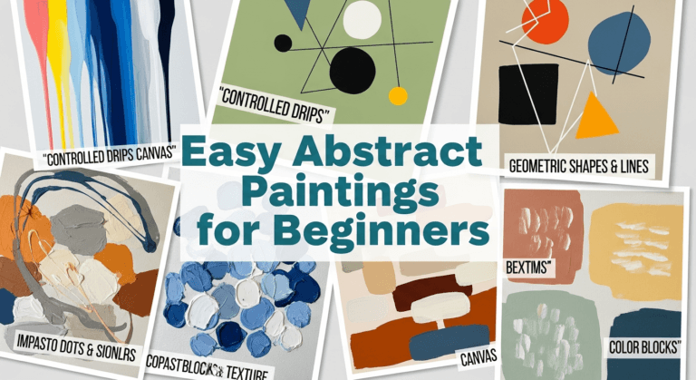 Unleash Your Inner Artist: 15 Easy Abstract Painting Ideas for Beginners