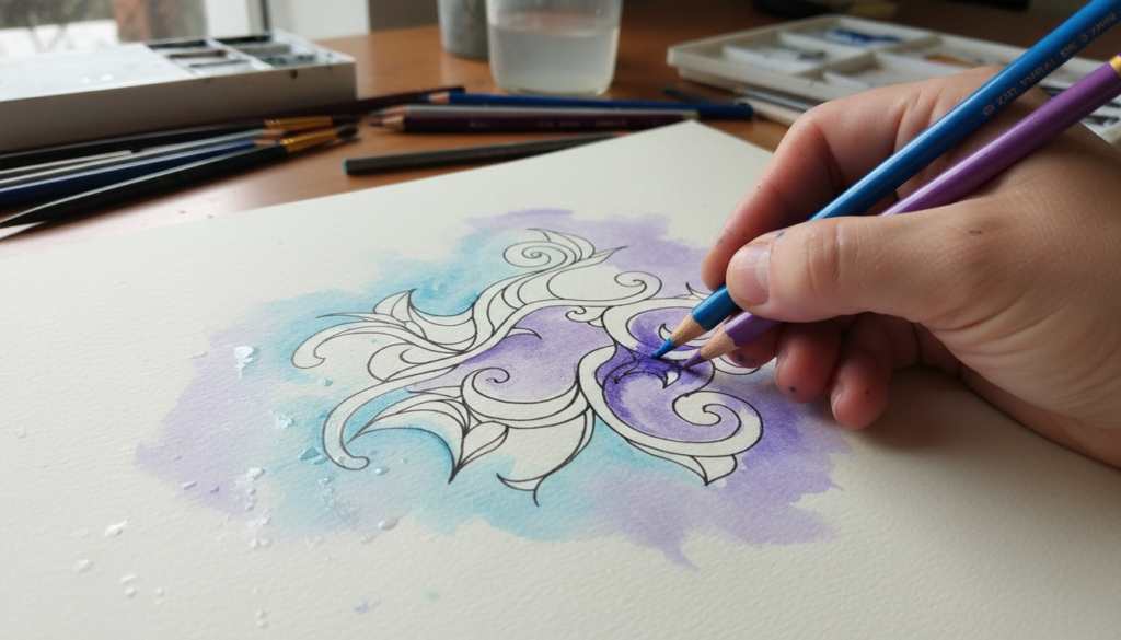 Coloring across lines helps unify fragmented energy. image 13