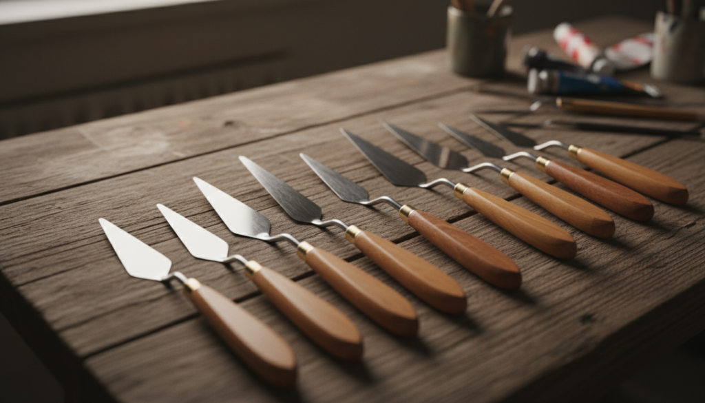 Master Palette Knife Painting: Techniques, Tools, and the Science of Impasto 5 image 135