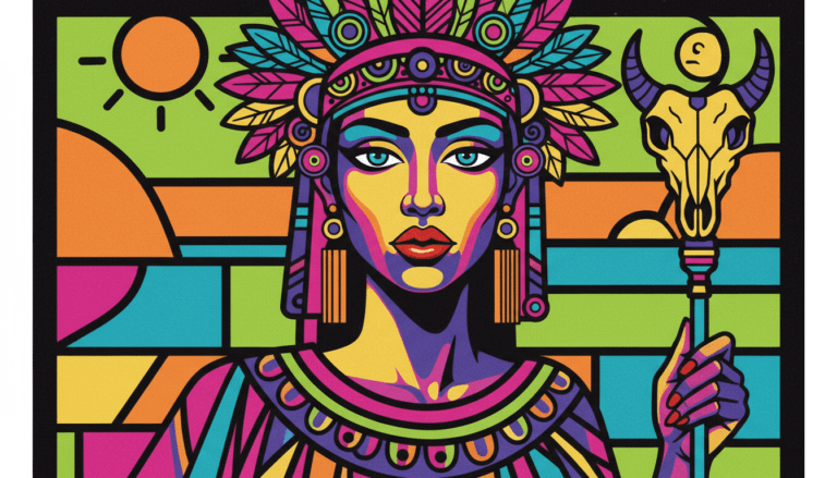 The Definitive Guide to Flat Graphic Illustration with Posca Pens