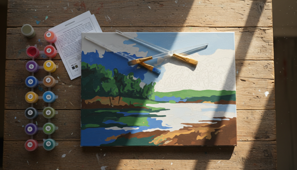 Ultimate Guide to Paint by Numbers Tips for Adults: From Hobbyist to Pro 3 image 58