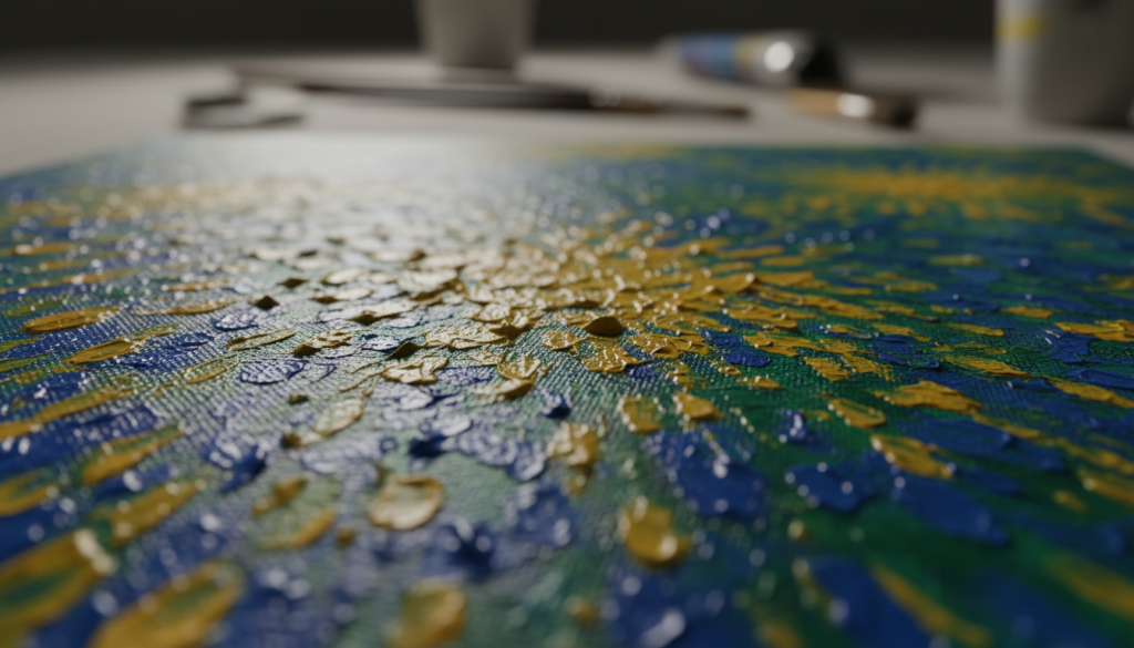 Pointillism for Kids: 5 Easy Q-Tip Art Projects & The Science of Dots 4 image 80