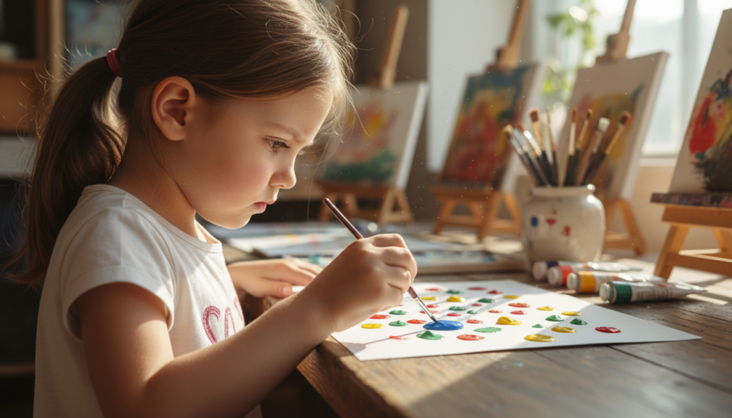 Pointillism for Kids: 5 Easy Q-Tip Art Projects & The Science of Dots 6 image 81