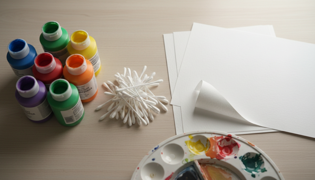 Pointillism for Kids: 5 Easy Q-Tip Art Projects & The Science of Dots 7 image 82