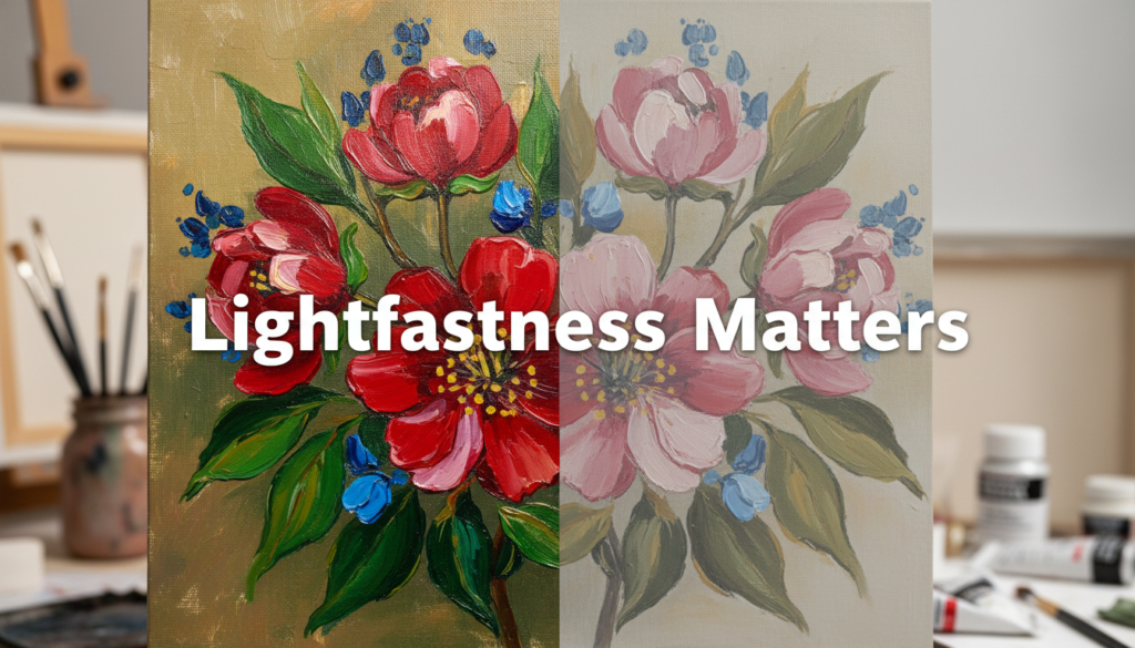 Paintings for Love or Money? The Ultimate Guide for Collectors and Creators 7 faded painting of flowers