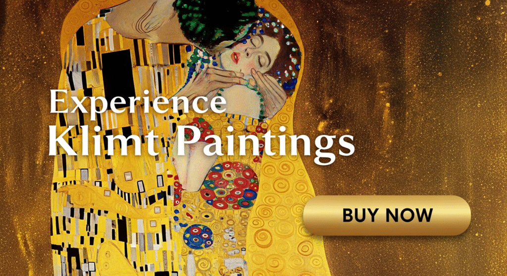 Golden Masterpieces: Discover the Top 10 Gustav Klimt Paintings 3 klimt banners