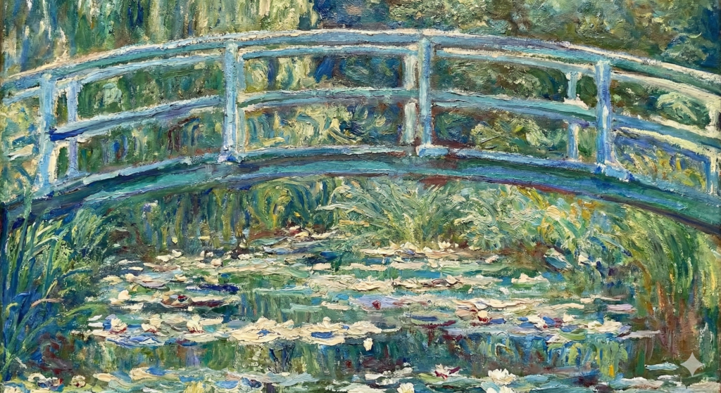 monet loos brushwork style