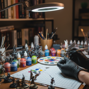 Miniature Painting for Beginners: Your Ultimate Starter Guide to Tiny Worlds 9 painting miniatures