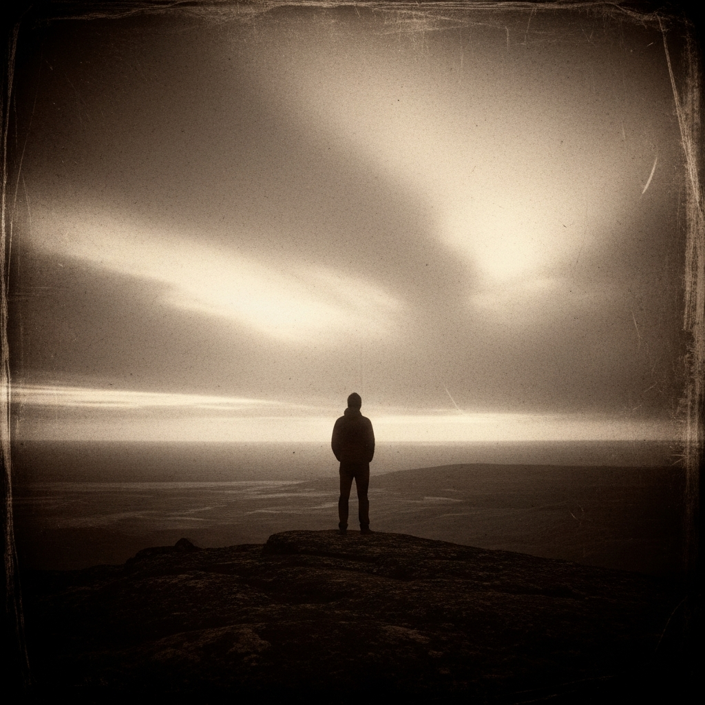 A soft-focus, sepia-toned photograph printed on textured paper, clearly showing the characteristics of Pictorialism, an early movement where photographers manipulated prints to look like paintings and etchings.