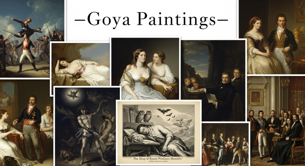 top 10 goya paintings