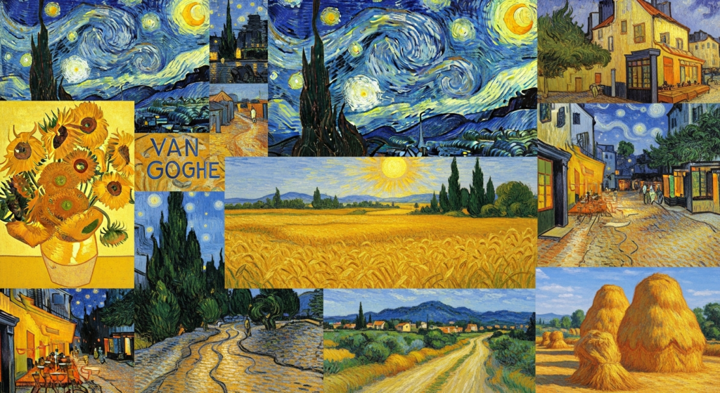 Did Van Gogh Eat Yellow Paint? The Truth Behind The Myth 5 van gogh yellow paintings in provence