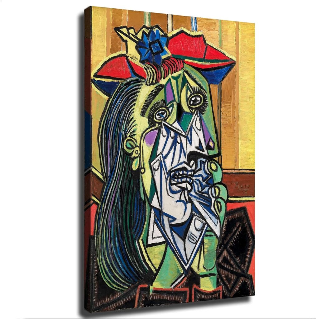 weeping woman picasso