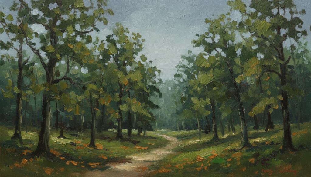 The Ultimate Zorn Palette Challenge: Master Color Harmony with 4 Tubes 5 zorn landscape