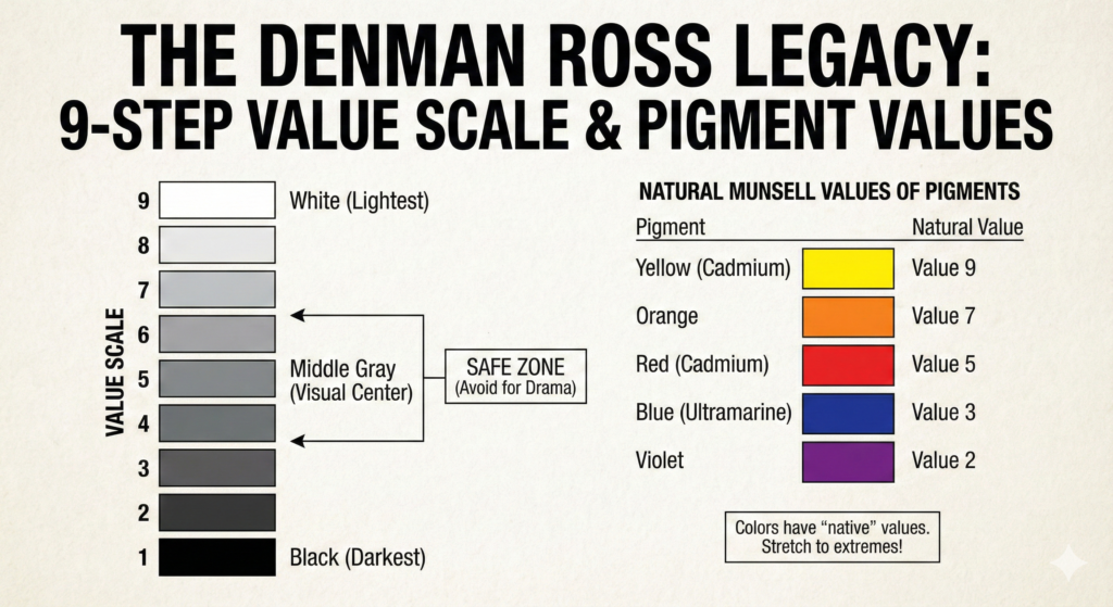 Visualizing Value Scales