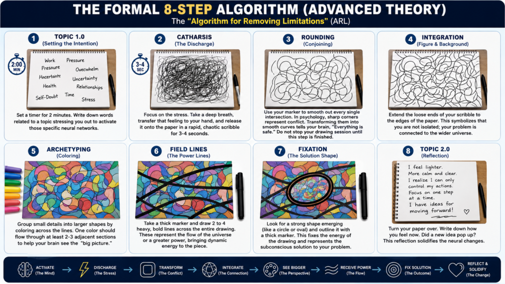 The Formal 8-Step Algorithm (Advanced Theory)