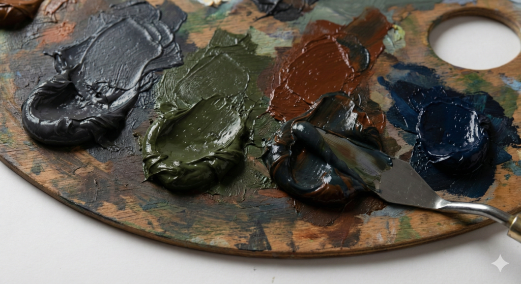 Painting Trends 2026: Why 'Moody' is the New Bright in Art 3 Defining the Aesthetic