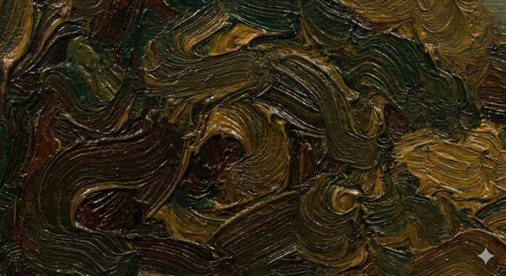 Painting Trends 2026: Why 'Moody' is the New Bright in Art 4 The Anti AI Factor