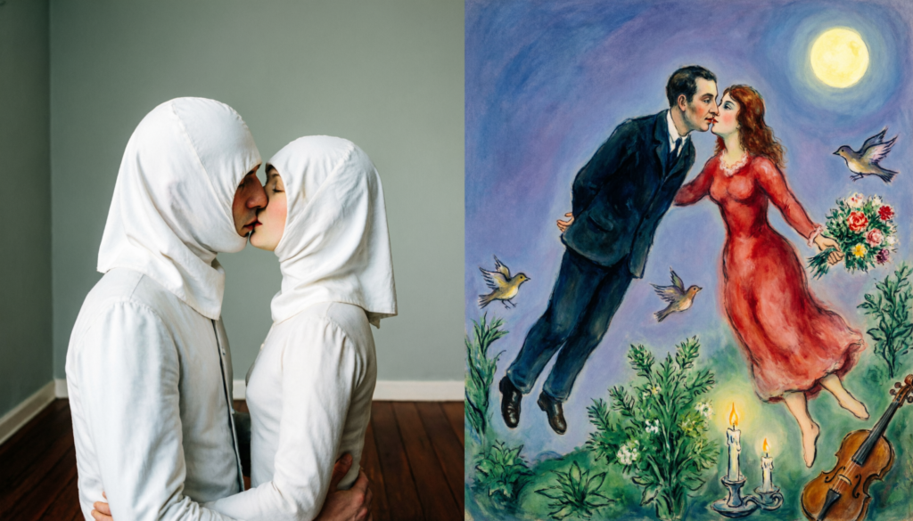 chagall and magritte