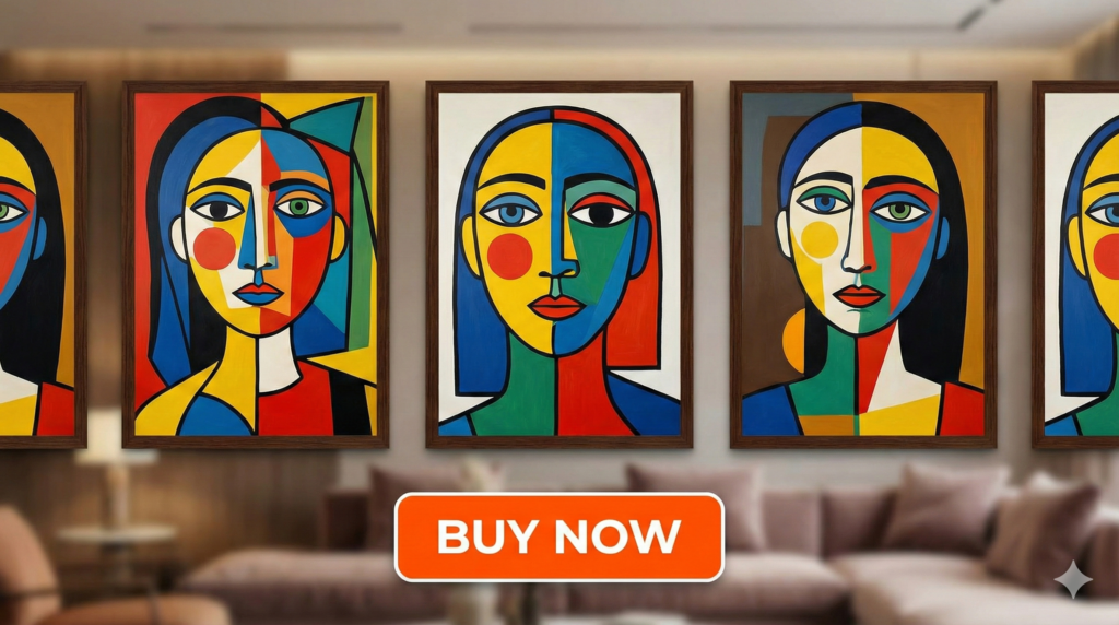picasso wall art