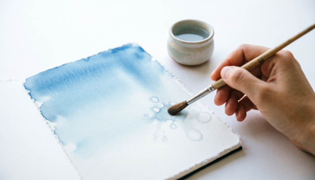 10-Minute Painting Exercises for Busy Beginners: Quick Creative Resets That Fit Your Schedule 3 Beginner painting exercise: practicing value control with a one-color gradient study