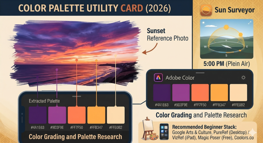 Color Palette Utility Card