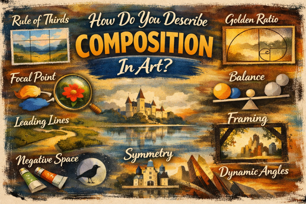 Describe Composition In Art
