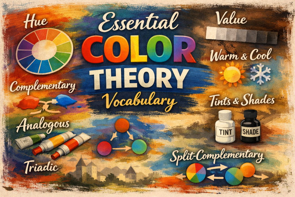 Essential Color Theory Vocabulary