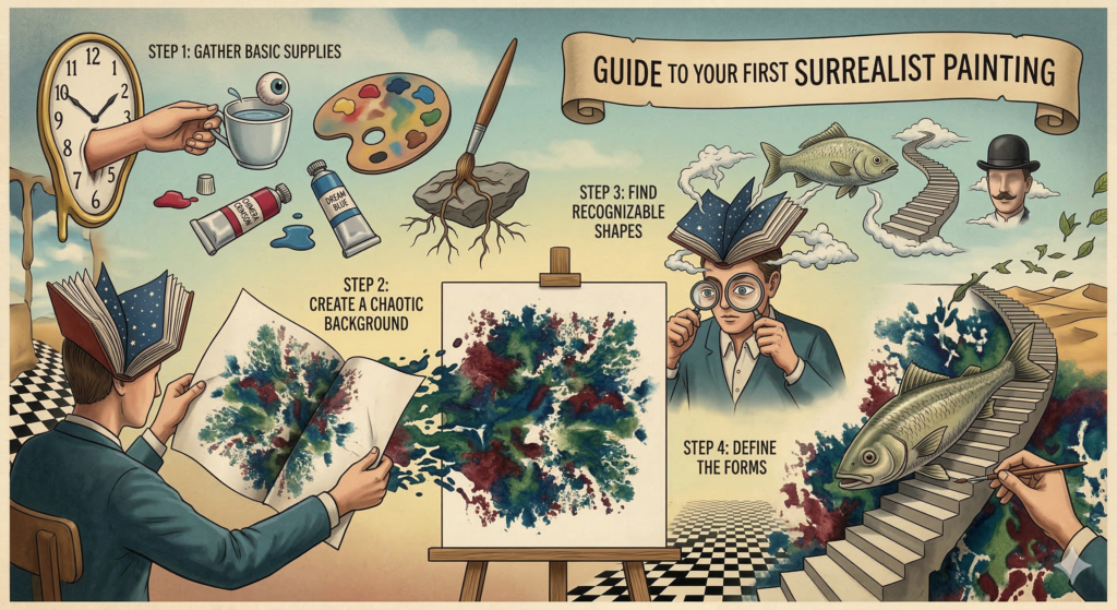 Guide to Your First Surrealist Painting