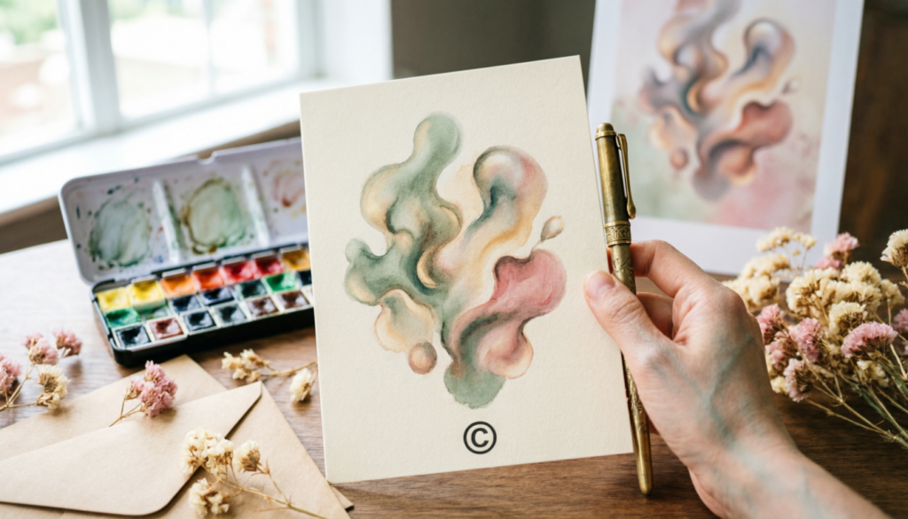 Licensing Art for Greeting Cards Stationery