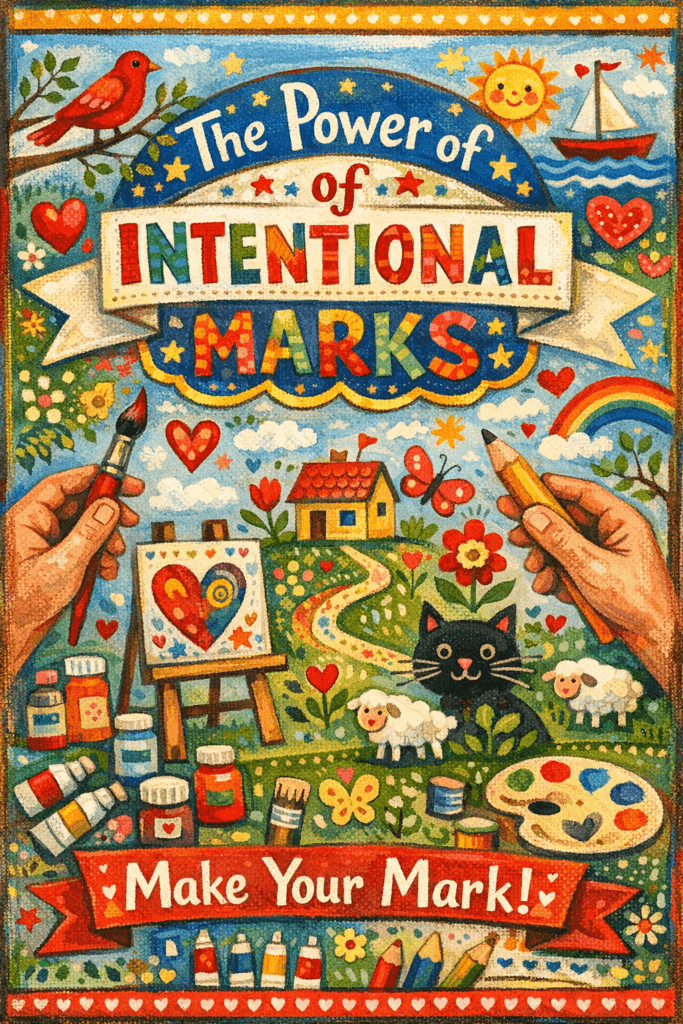 Naïve Authenticity: The Return of Intentional Marks and Shapes