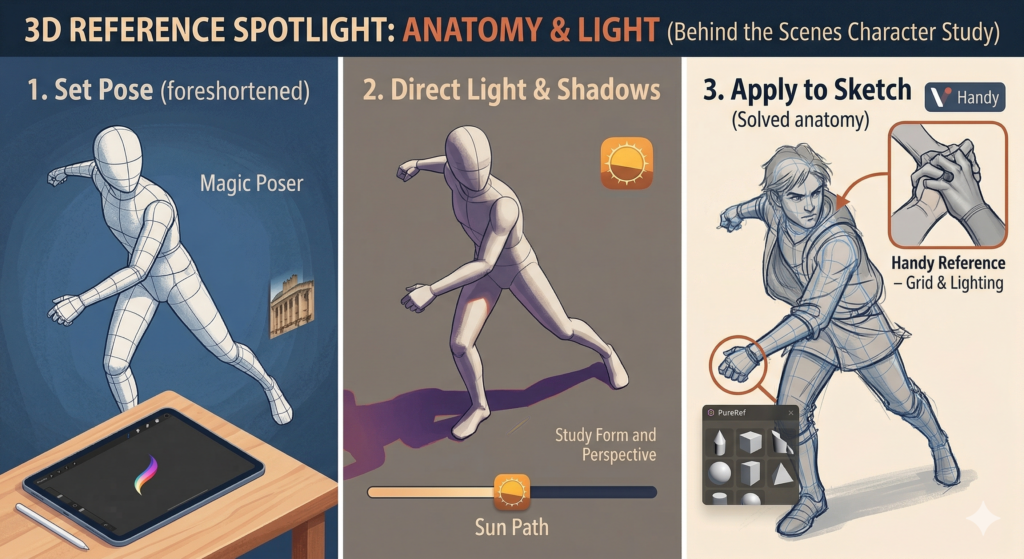 anatomy and light
