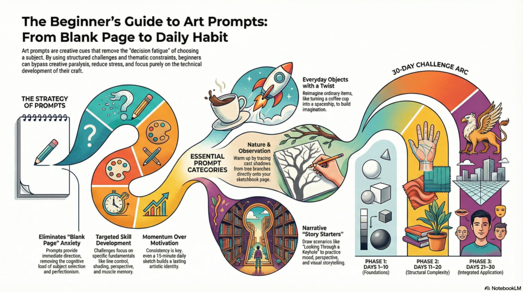 beginners guide to art prompts
