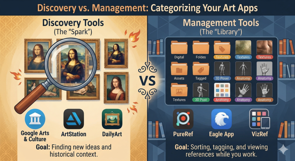 discovery vs management