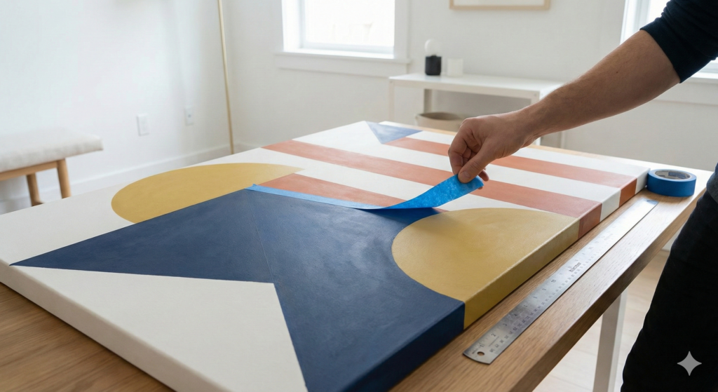 Painting Genres for Beginners: Find Your Perfect Style in 2026 6 geometric shapes