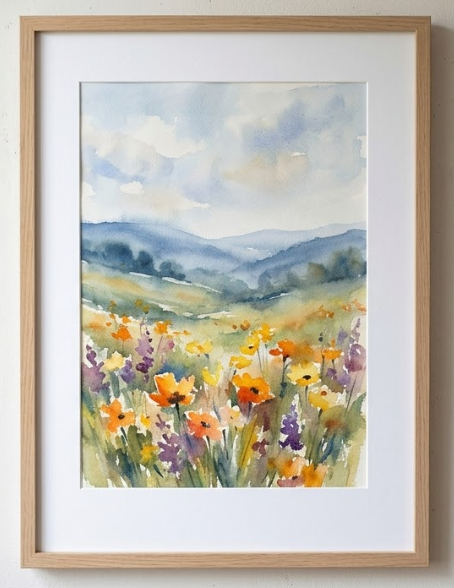 landscape with great water control