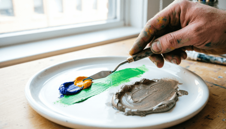 Color Mixing for Beginners: How to Avoid Muddy Paint