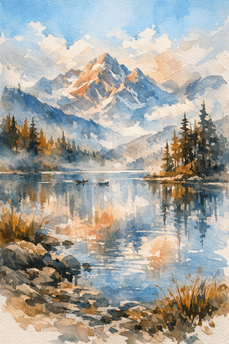 Master the Art of Loose Landscape Painting: A Comprehensive Guide to Expressive Brushwork