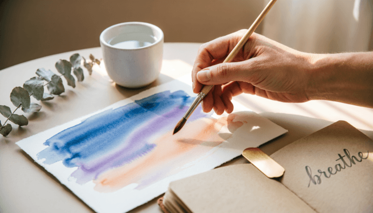 Mindful Painting for Stress Relief: Your 10-Minute Daily Practice to Find Calm Through Art 7 Mindful Painting for Stress Relief: Your 10-Minute Daily Practice to Find Calm Through Art