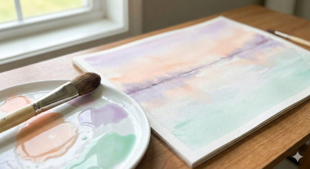Painting Genres for Beginners: Find Your Perfect Style in 2026 5 simple pastel landscape
