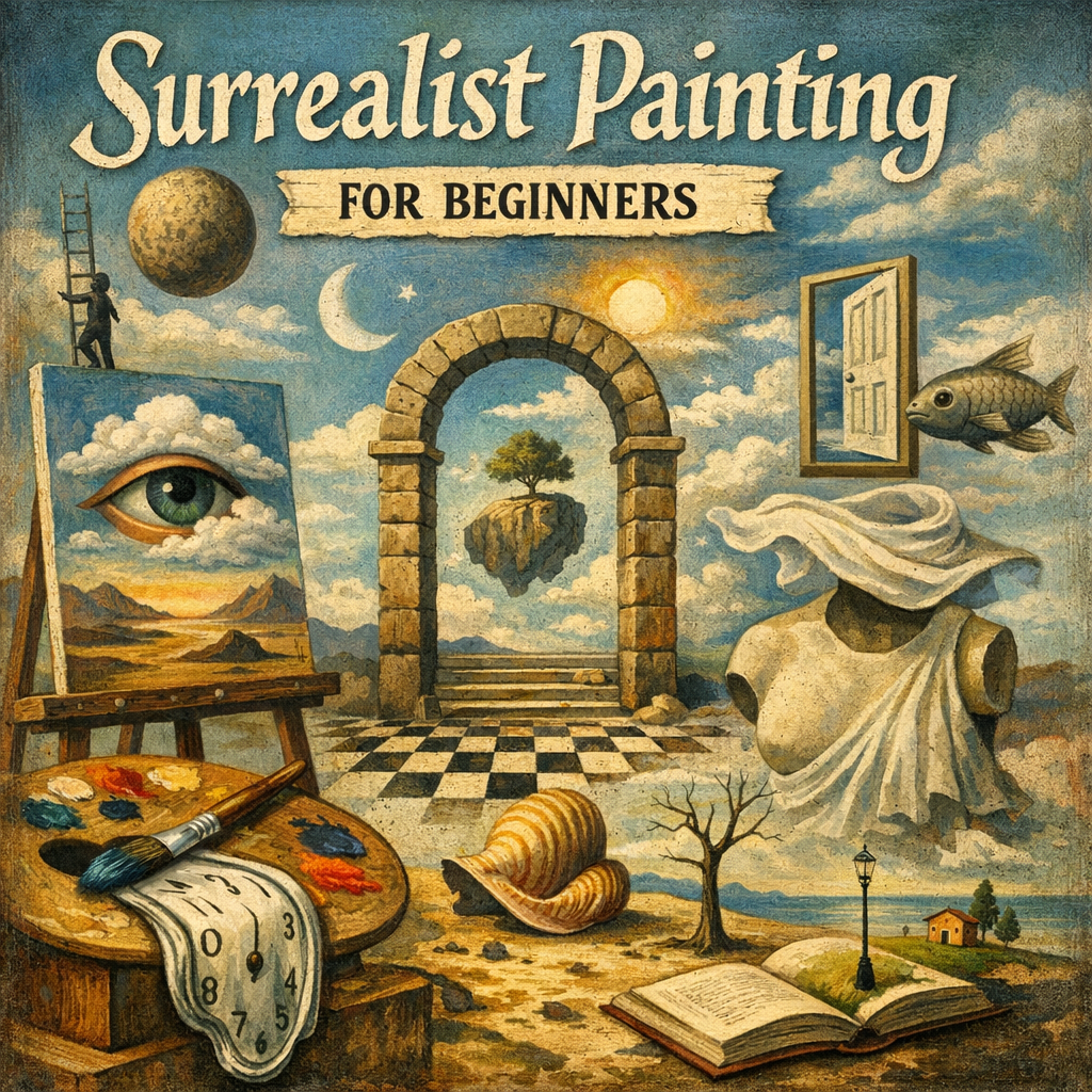 surrealist painting for Beginners
