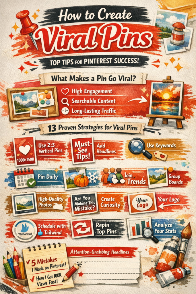 How to Use Pinterest for Artists: Your Complete Beginner Guide 3 viralpins