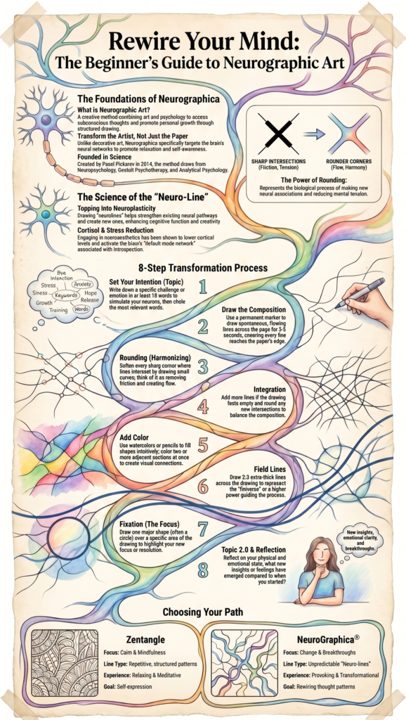 Beginners Guide to Neurographic Art
