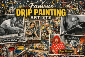 Famous Drip Painting Artists