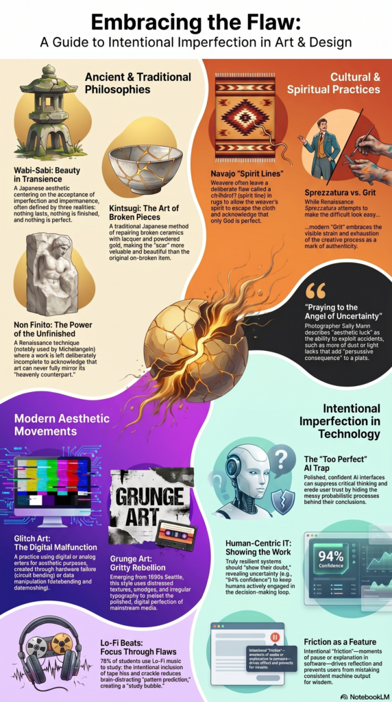 Guide to Intentional Imperfection Infographic