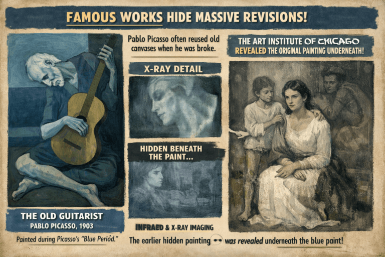 What is a Pentimento? The Fascinating Hidden Mistakes in Masterpieces