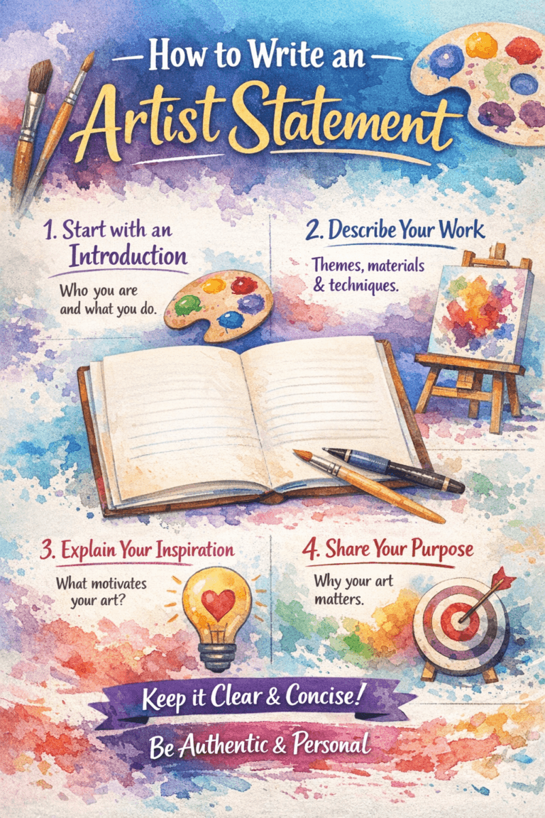 How to Write an Artist Statement